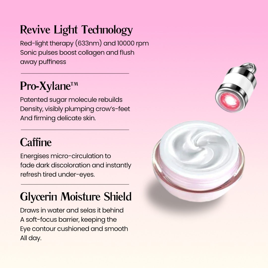 Aurlux Revive - Light Eye Massage Cream
