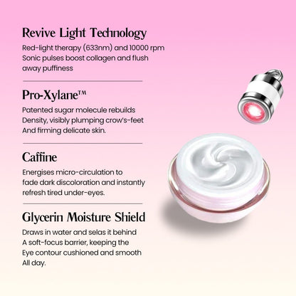 Aurlux Revive - Light Eye Massage Cream